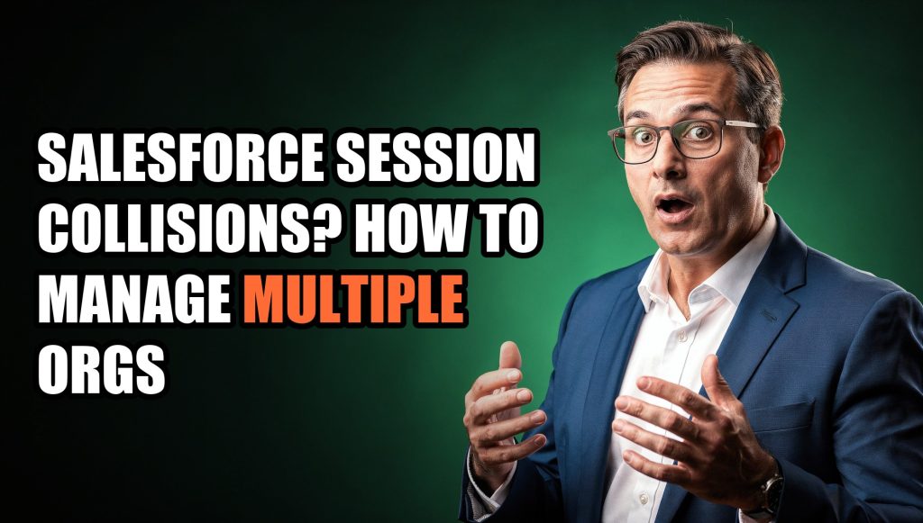 Salesforce Session Collisions? How to Manage Multiple Orgs