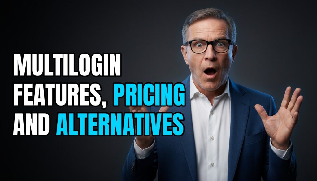 Multilogin: Features, Pricing and Alternatives — illustration