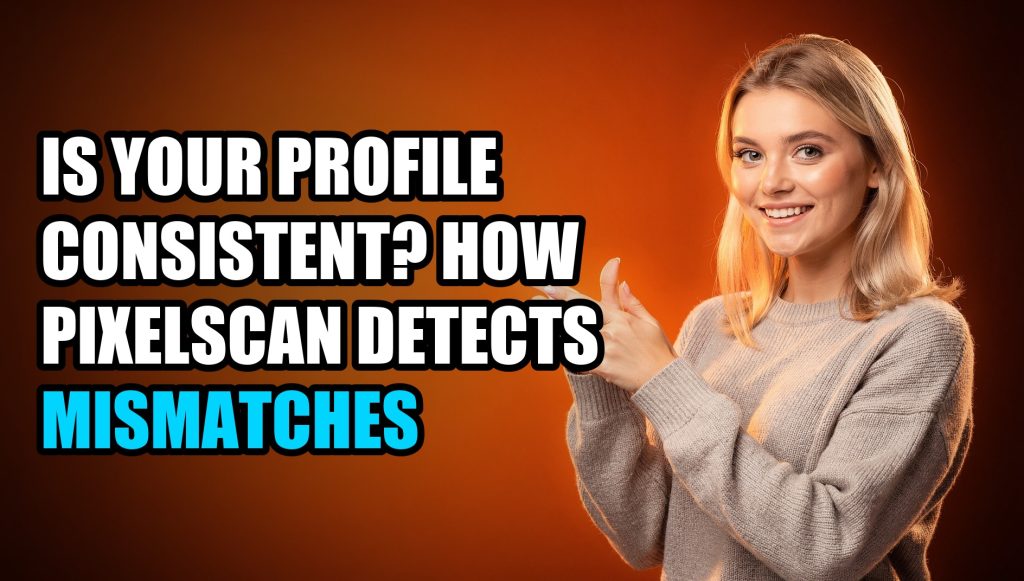 Is Your Profile Consistent? How Pixelscan Detects Mismatches