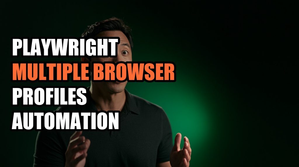 Playwright Multiple Browser Profiles Automation: Browser Isolation Guide (2026)