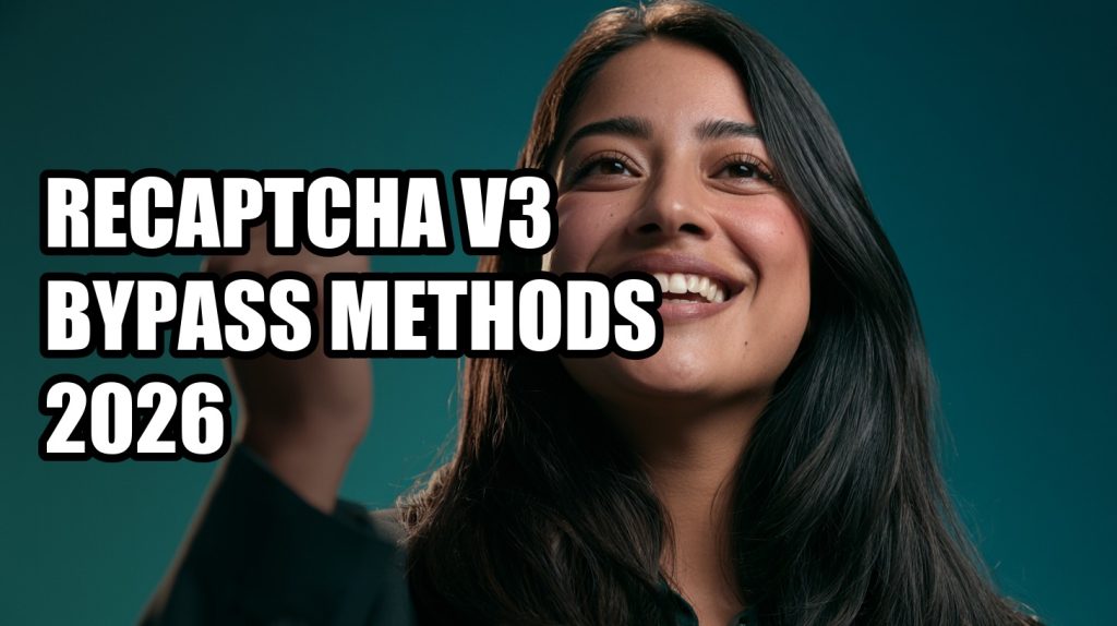 Recaptcha V3 Bypass Methods 2026