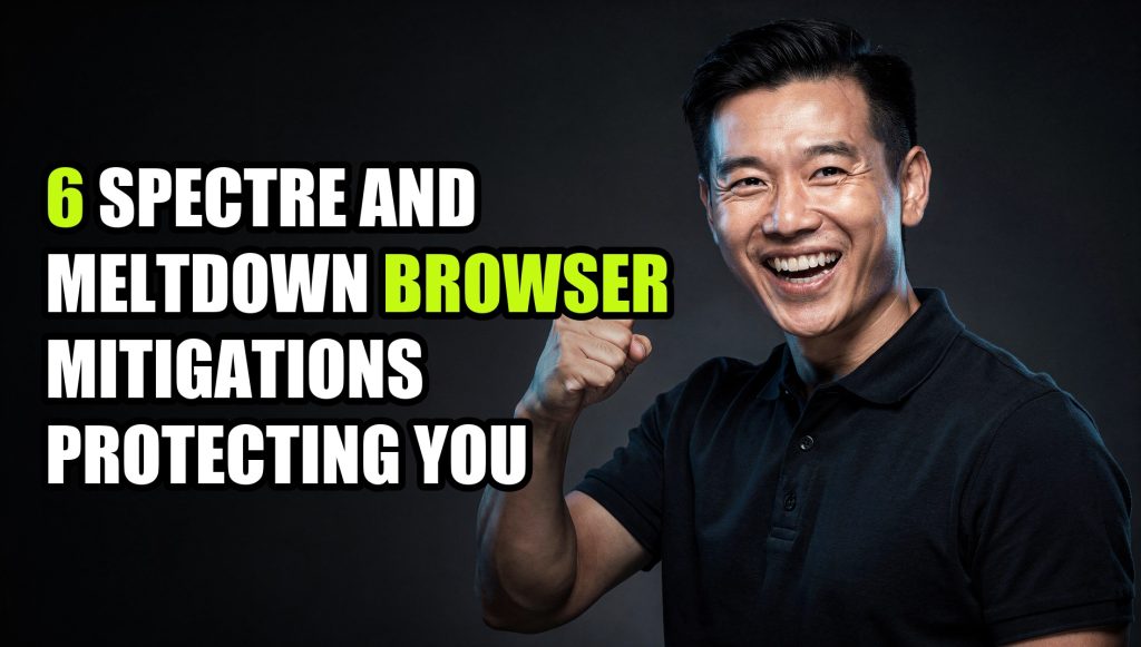 6 Spectre and Meltdown Browser Mitigations Protecting You