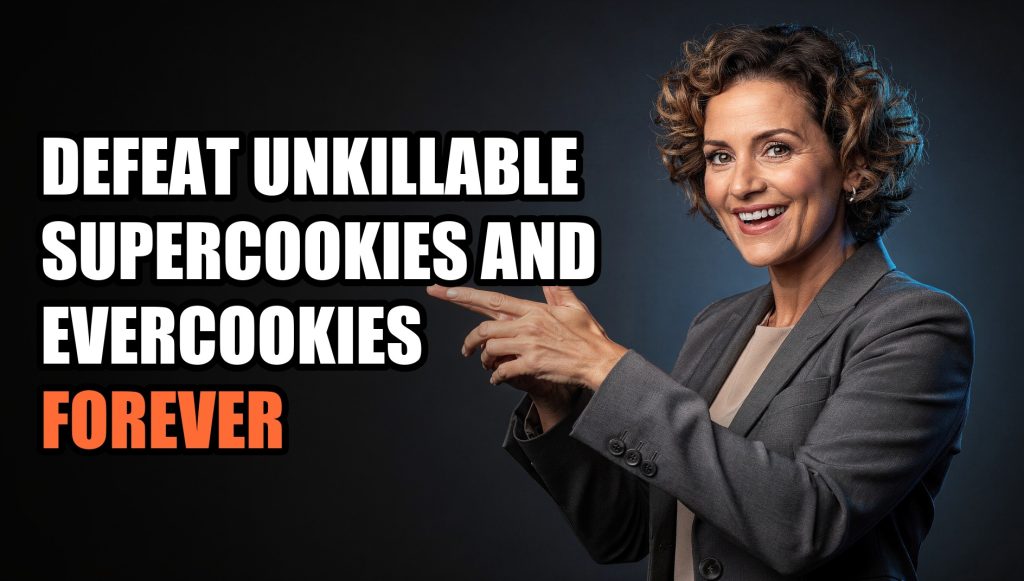Defeat Unkillable Supercookies and Evercookies Forever