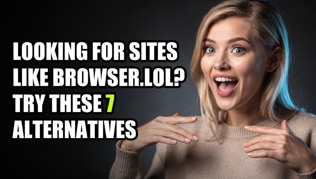 7 Websites Like Browser.lol for Disposable Cloud Browsing