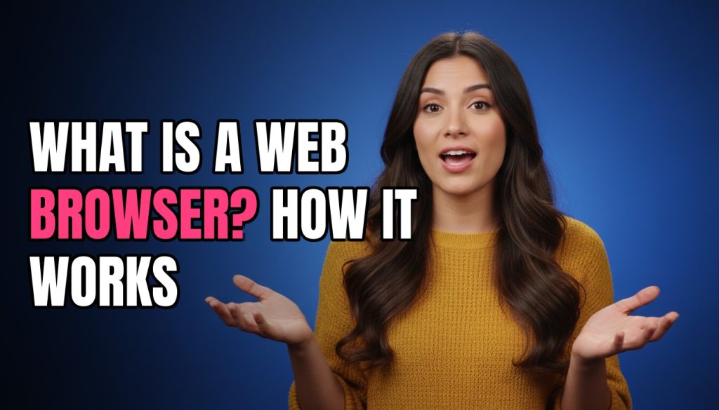 What Is a Web Browser? How It Works