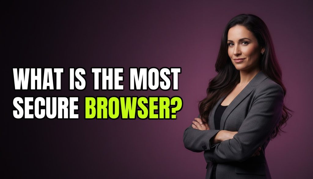 What Is the Most Secure Browser?