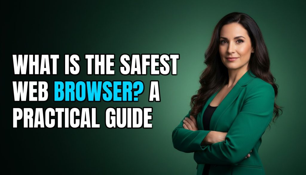What Is the Safest Web Browser? A Practical Guide