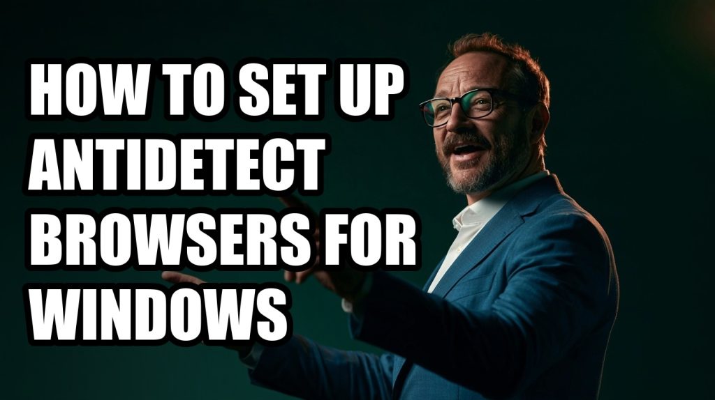 How to Set Up Antidetect Browsers for Windows