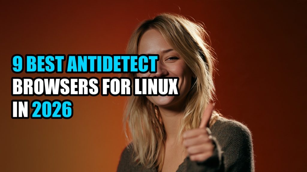 9 Best Antidetect Browsers for Linux in 2026