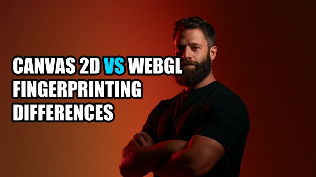 Canvas 2D Vs Webgl Fingerprinting Differences: Complete Comparison & Alternatives (2026)
