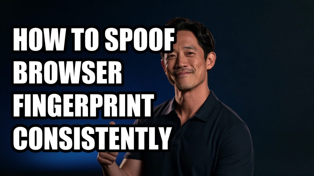 How To Spoof Browser Fingerprint Consistently: Step-by-Step Setup Guide (2026)