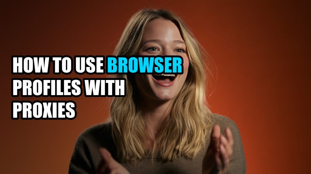 How To Use Browser Profiles With Proxies: Step-by-Step Setup Guide (2026)