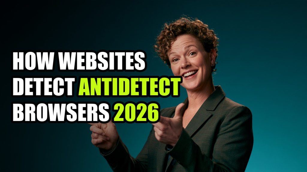 How Websites Detect Antidetect Browsers 2026