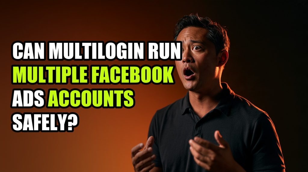 Can Multilogin Run Multiple Facebook Ads Accounts Safely?