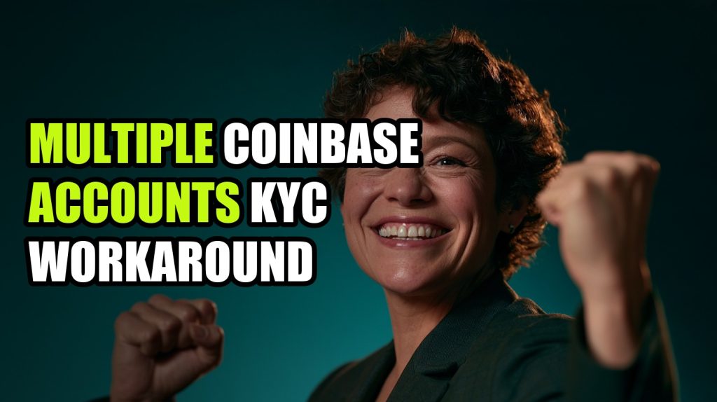 Multiple Coinbase Accounts Kyc Workaround: Multi-Account Management Guide (2026)
