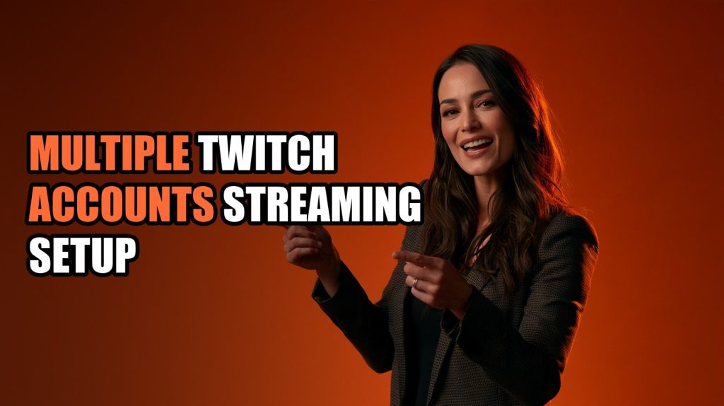 Multiple Twitch Accounts Streaming Setup: Multi-Account Management Guide (2026)