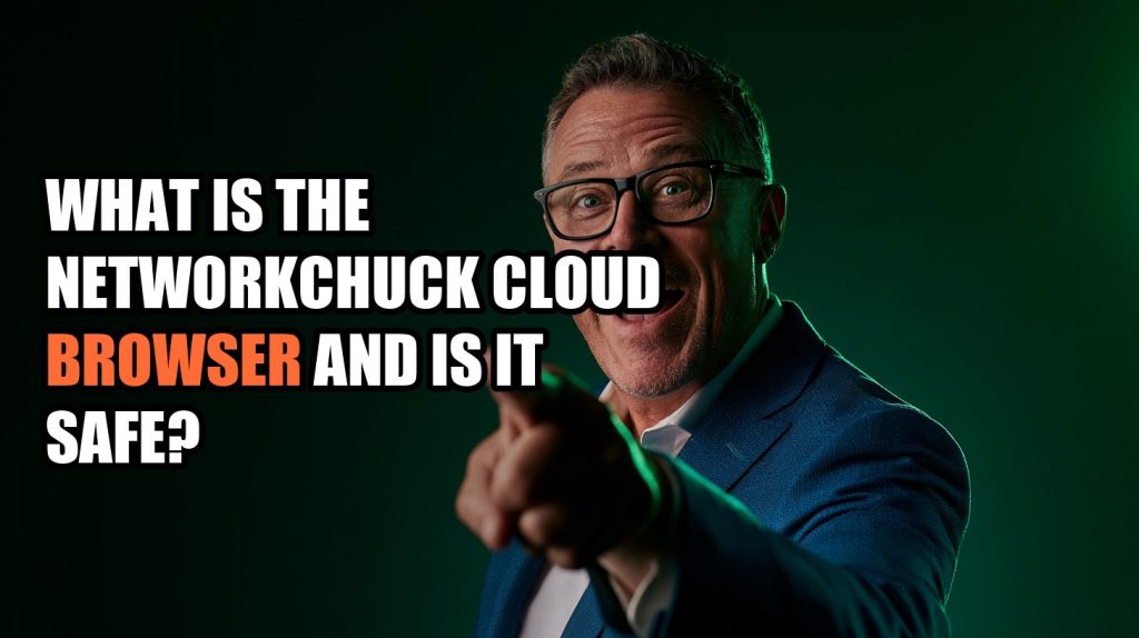 What Is the NetworkChuck Cloud Browser and Is It Safe?