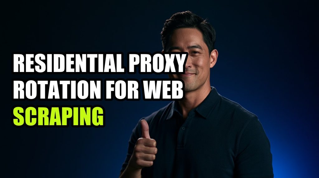 Residential Proxy Rotation For Web Scraping: Complete Guide (2026)