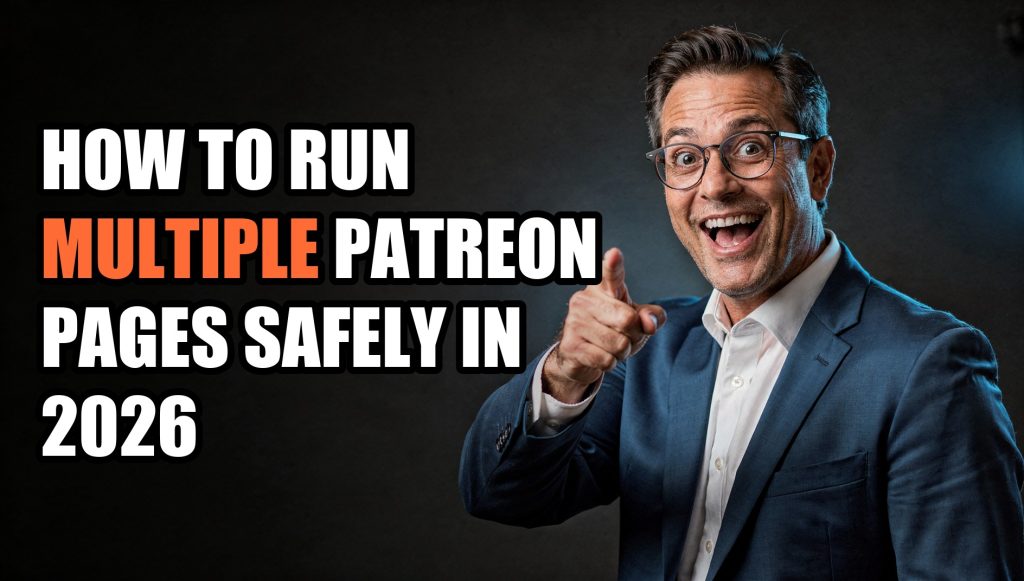 How to Run Multiple Patreon Pages Safely in 2026