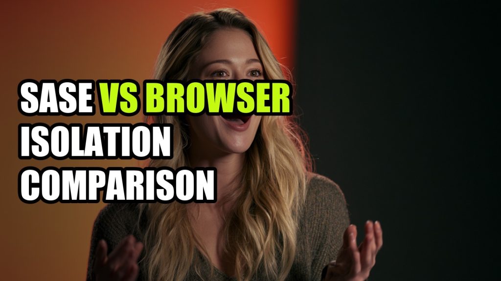Sase Vs Browser Isolation Comparison: Complete Comparison & Alternatives (2026)