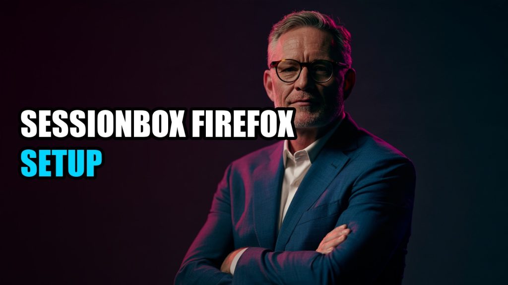 SessionBox Firefox Setup: Limits and Better Options