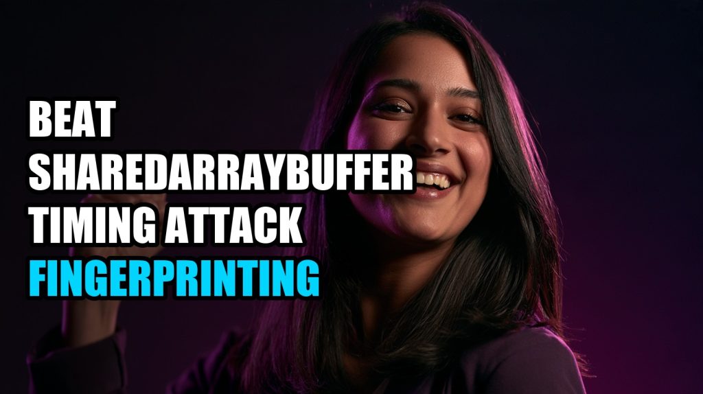 Beat SharedArrayBuffer Timing Attack Fingerprinting