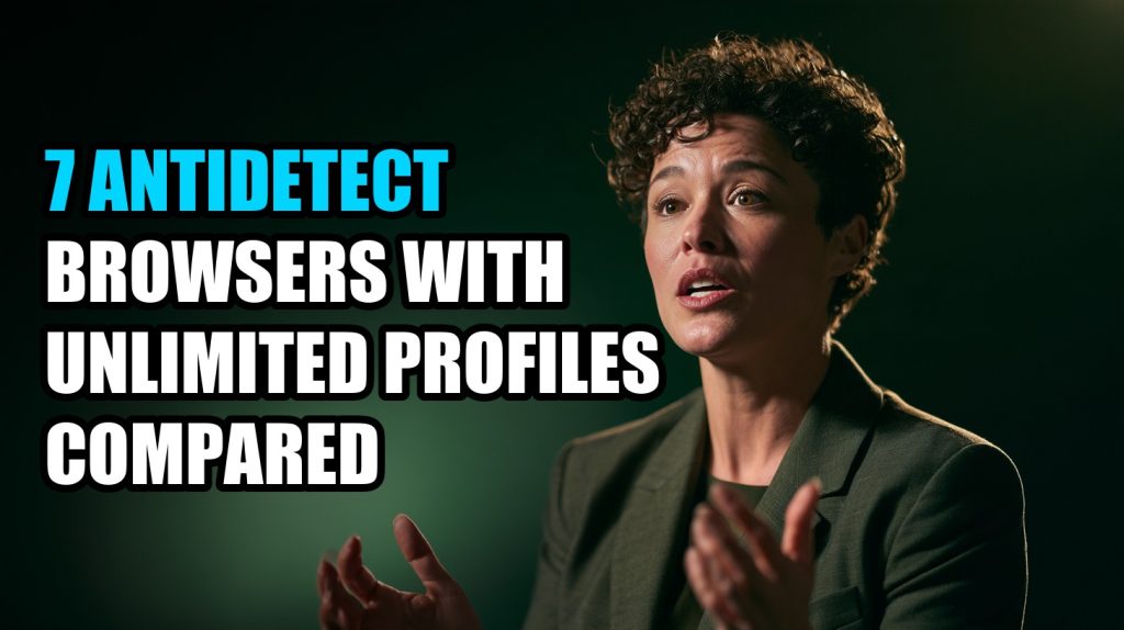 7 Antidetect Browsers With Unlimited Profiles Compared