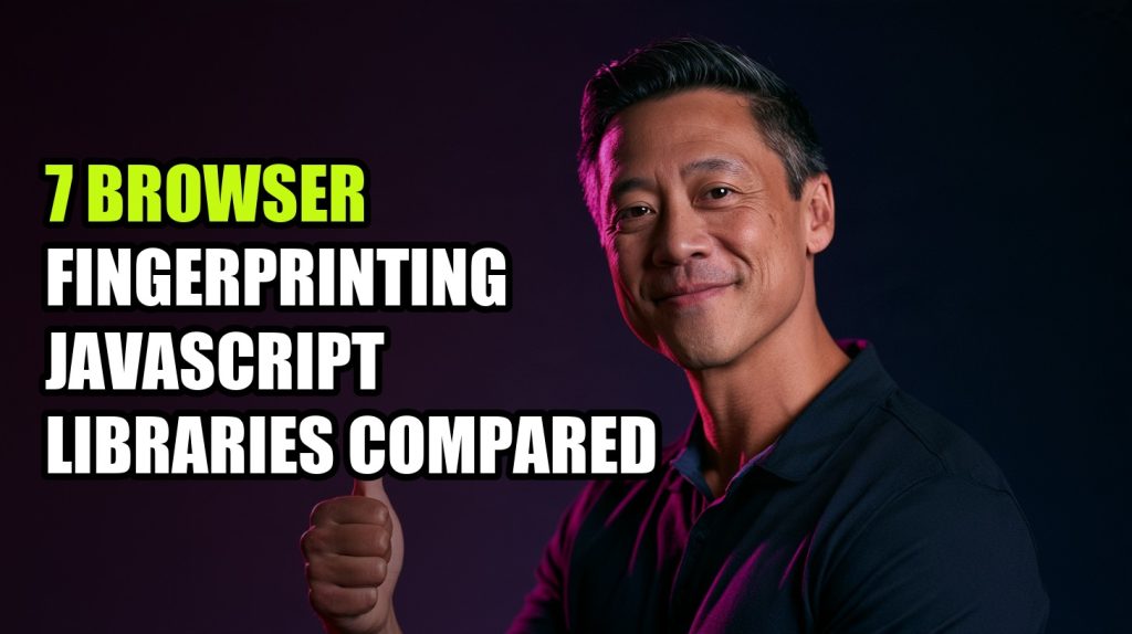 7 Browser Fingerprinting JavaScript Libraries Compared