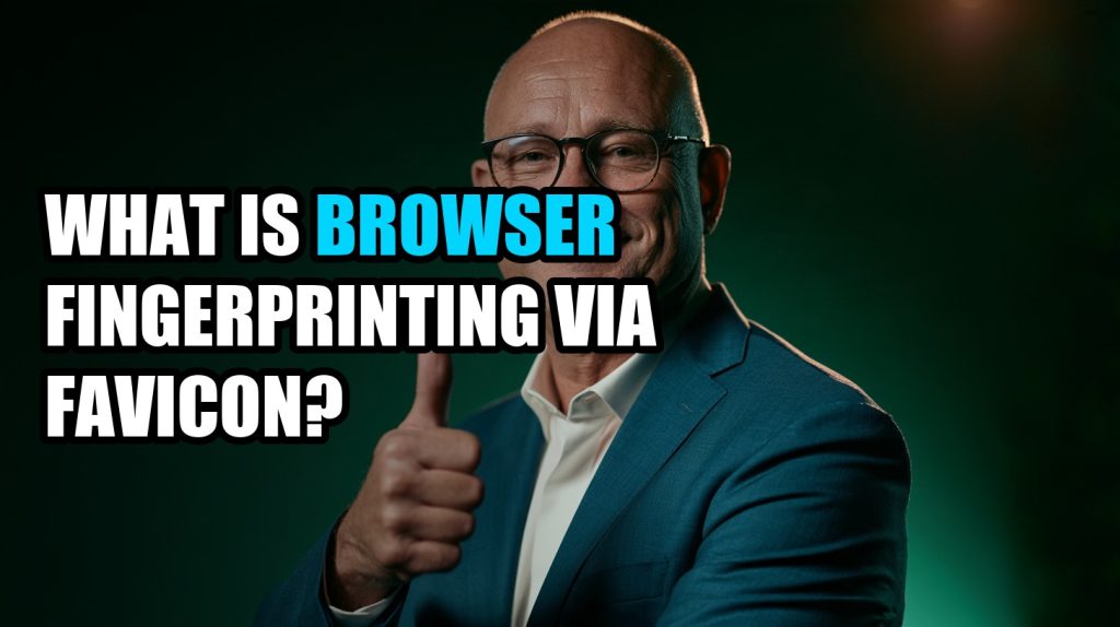 What Is Browser Fingerprinting via Favicon?