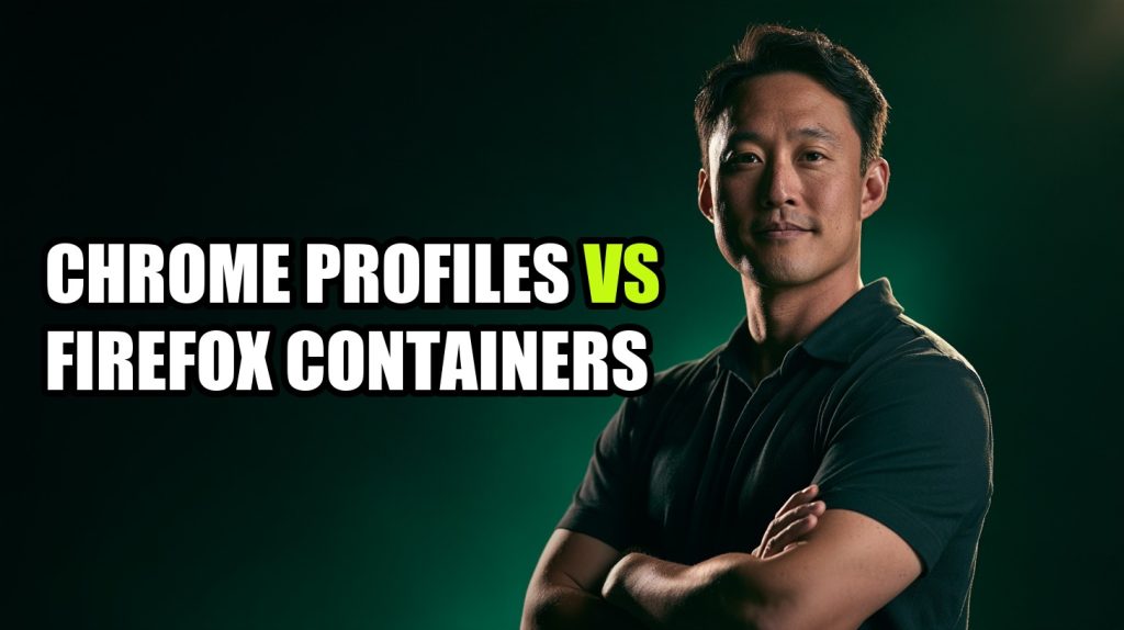Chrome Profiles vs Firefox Containers: Honest Comparison