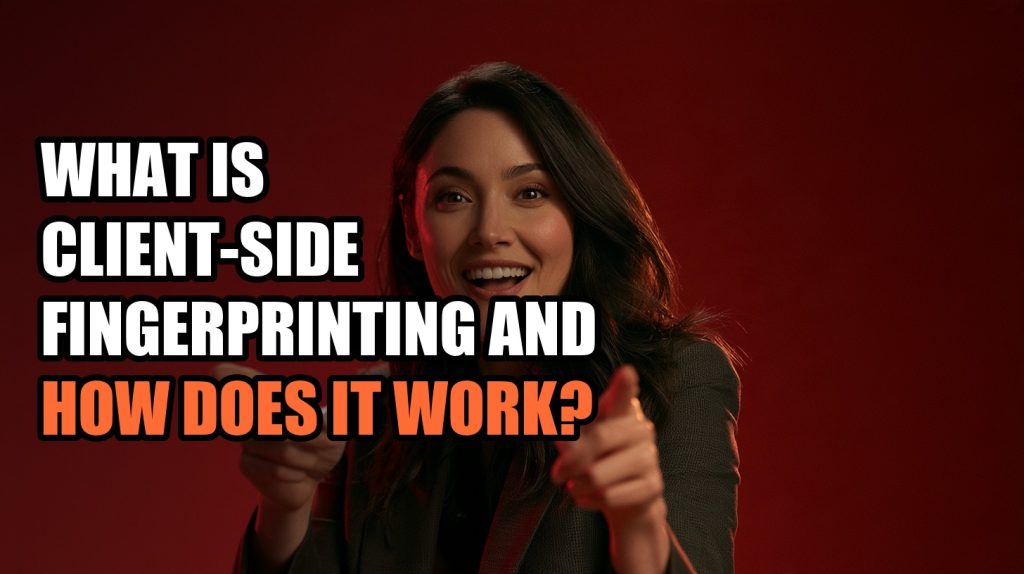 What Is Client-Side Fingerprinting and How Does It Work?