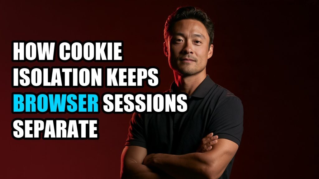 How Cookie Isolation Keeps Browser Sessions Separate