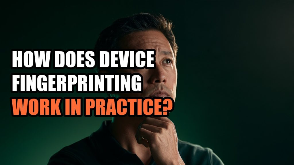 How Does Device Fingerprinting Work in Practice?