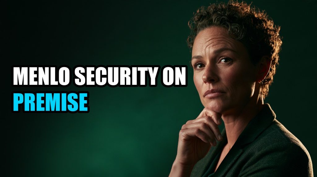 Menlo Security On Premise: Is There an On-Prem Option?