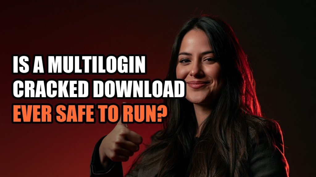 Is a Multilogin Cracked Download Ever Safe to Run?