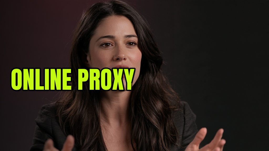 Online Proxy: How Web Proxies Work and When to Use One — illustration