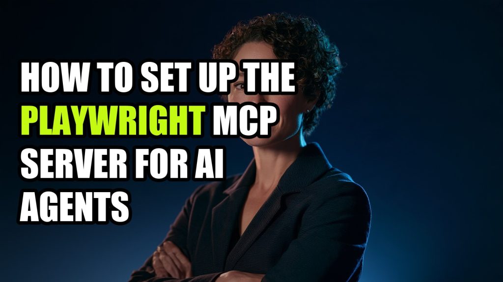 How to Set Up the Playwright MCP Server for AI Agents